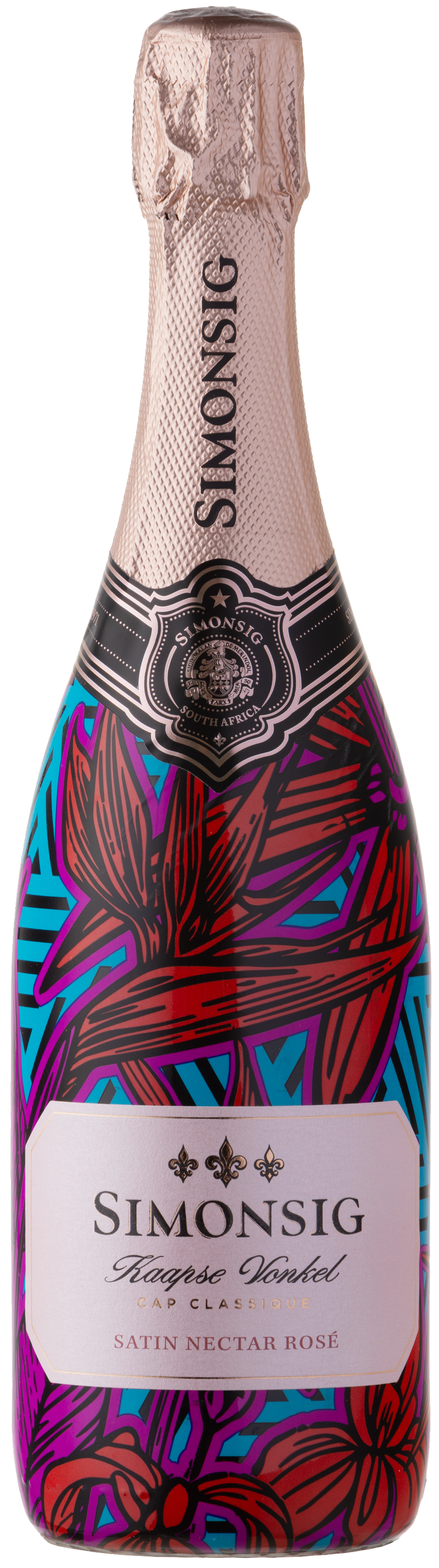 Simonsig Kaapse Vonkel Satin Nectar Rosé 2024