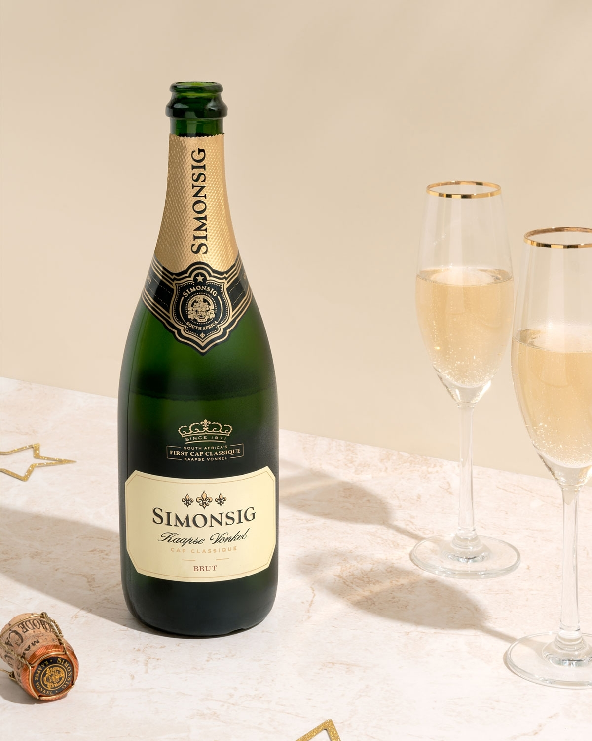 Simonsig Kaapse Vonkel Brut 2024