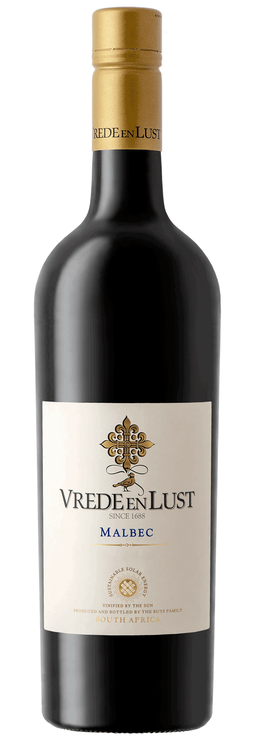 Vrede en Lust Malbec 2023