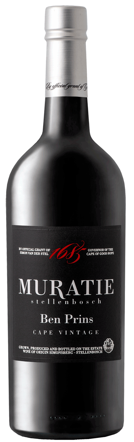 Muratie Ben Prins Cape Vintage 2021