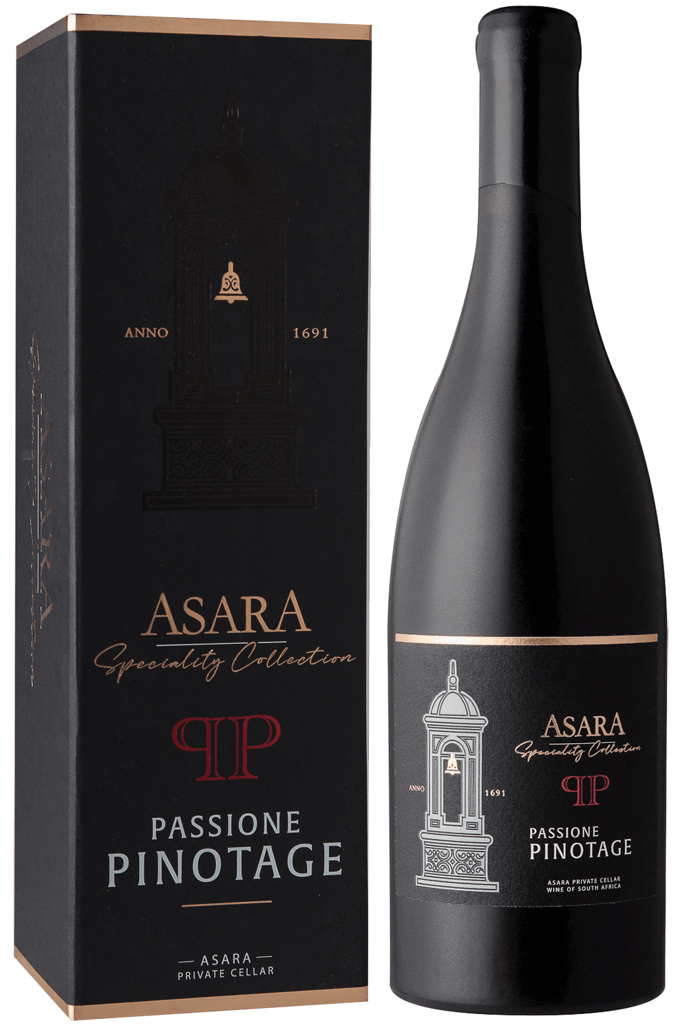 Asara Speciality Collection Passione Pinotage 2022