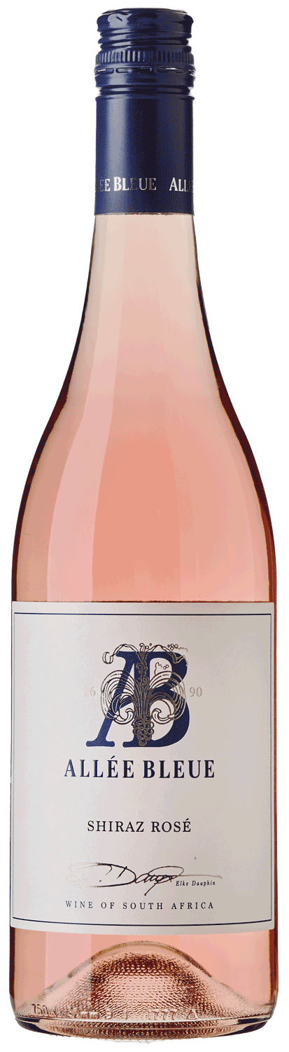 Allée Bleue Shiraz Rosé 2024