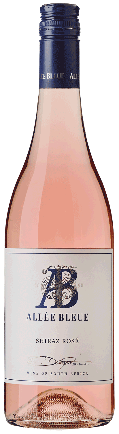 B-Artikel: Allée Bleue Shiraz Rosé 2024