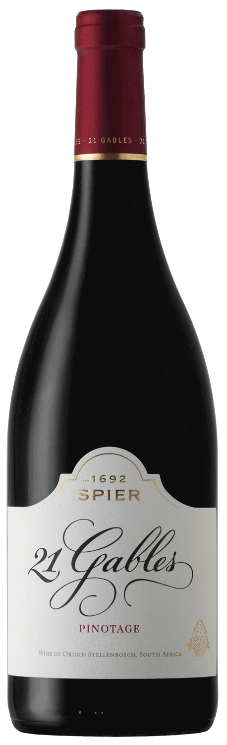Spier 21 Gables Pinotage 2020
