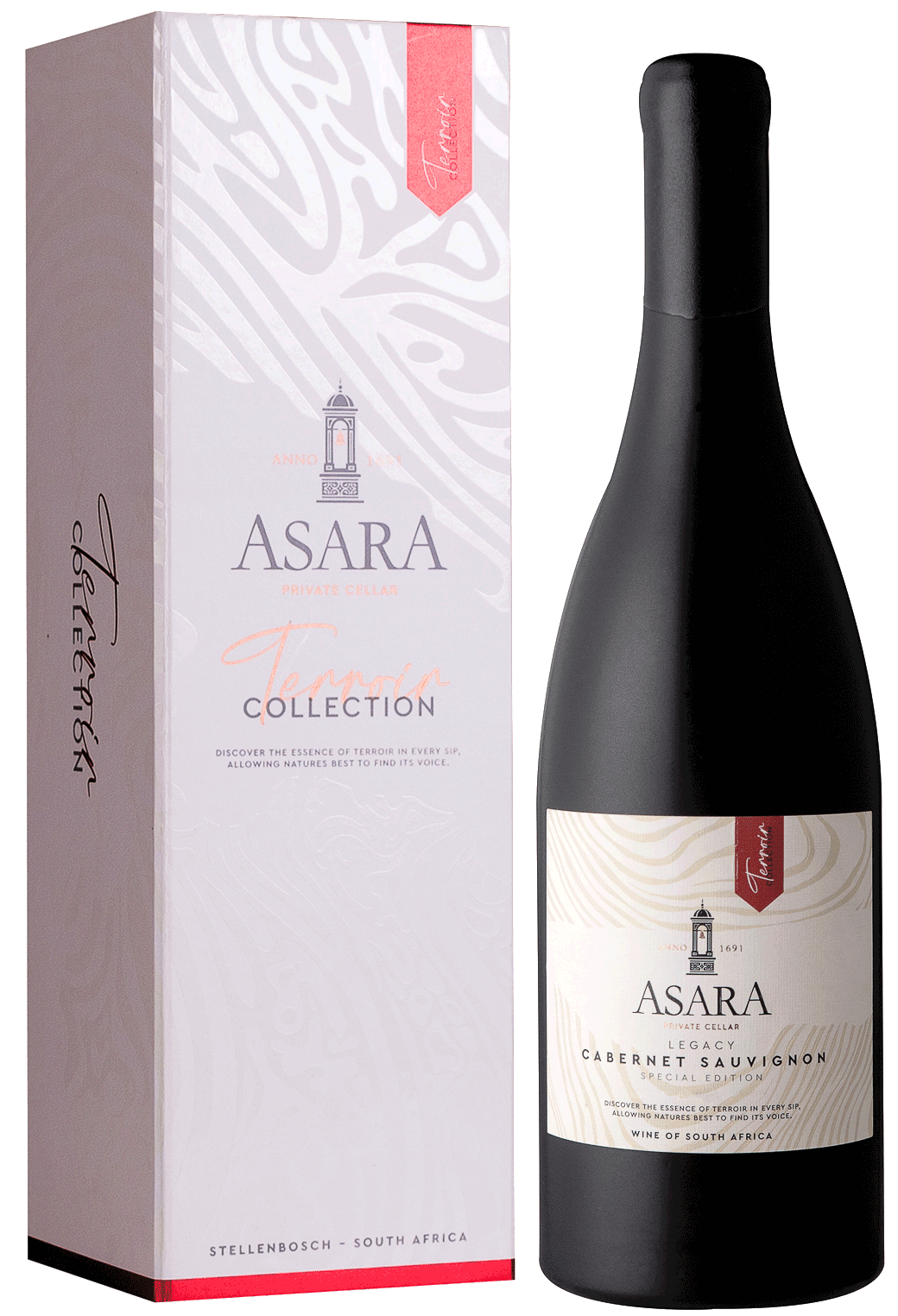 Asara Terroir Collection Legacy Cabernet Sauvignon 2022