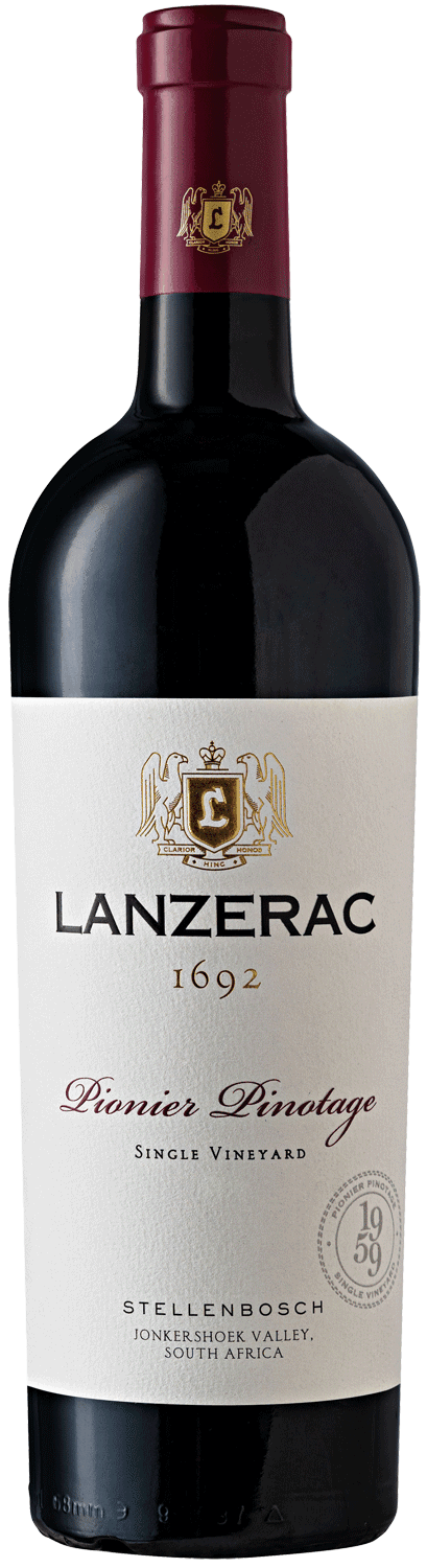 B-WARE: Lanzerac Pionier Pinotage Single Vineyard 2022