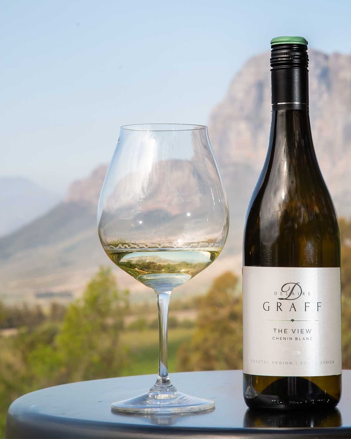 Wein des Monats April Delaire Graff The View Chenin Blanc ✨ Buy 5 & Get 6