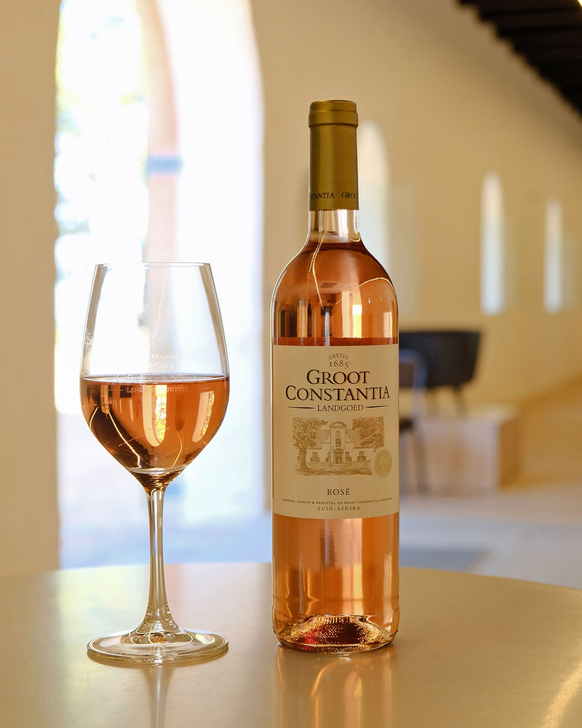 Wein des Monats August: Groot Constantia Rosé 2025 ✨ Buy 5 get 6