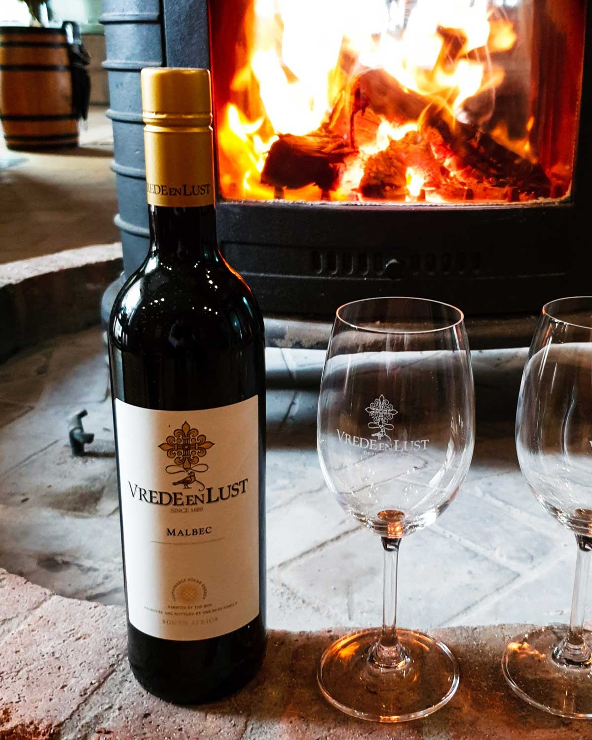 Vrede en Lust Malbec 2023