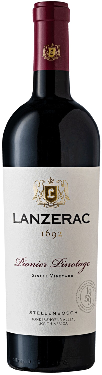 Lanzerac Pionier Pinotage Single Vineyard 2022