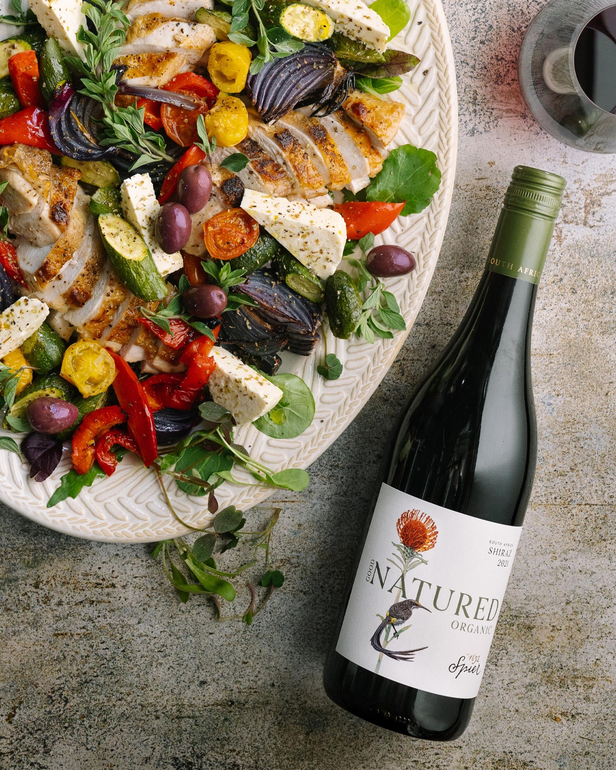 Spier Good Natured Organic Shiraz 2023