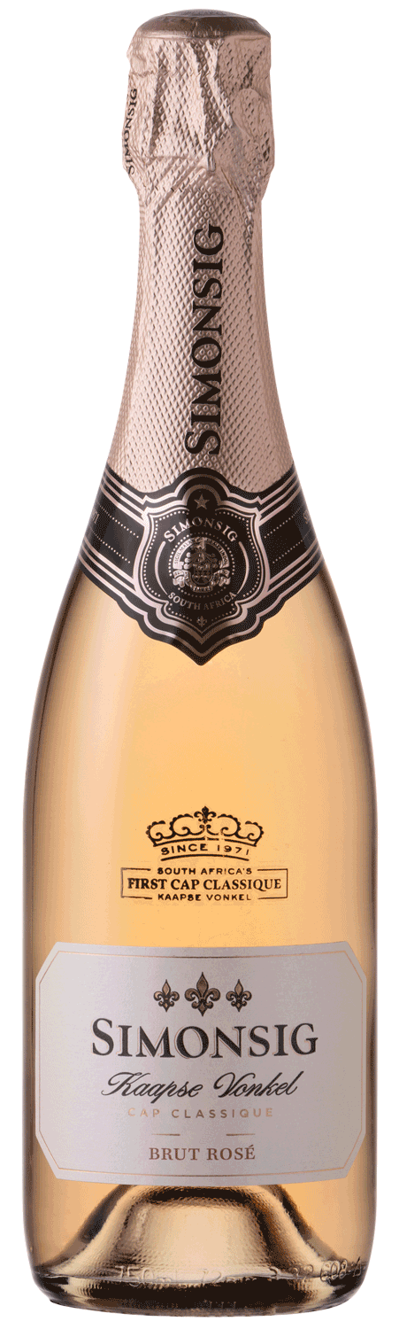 Simonsig Kaapse Vonkel Brut Rosé 2023