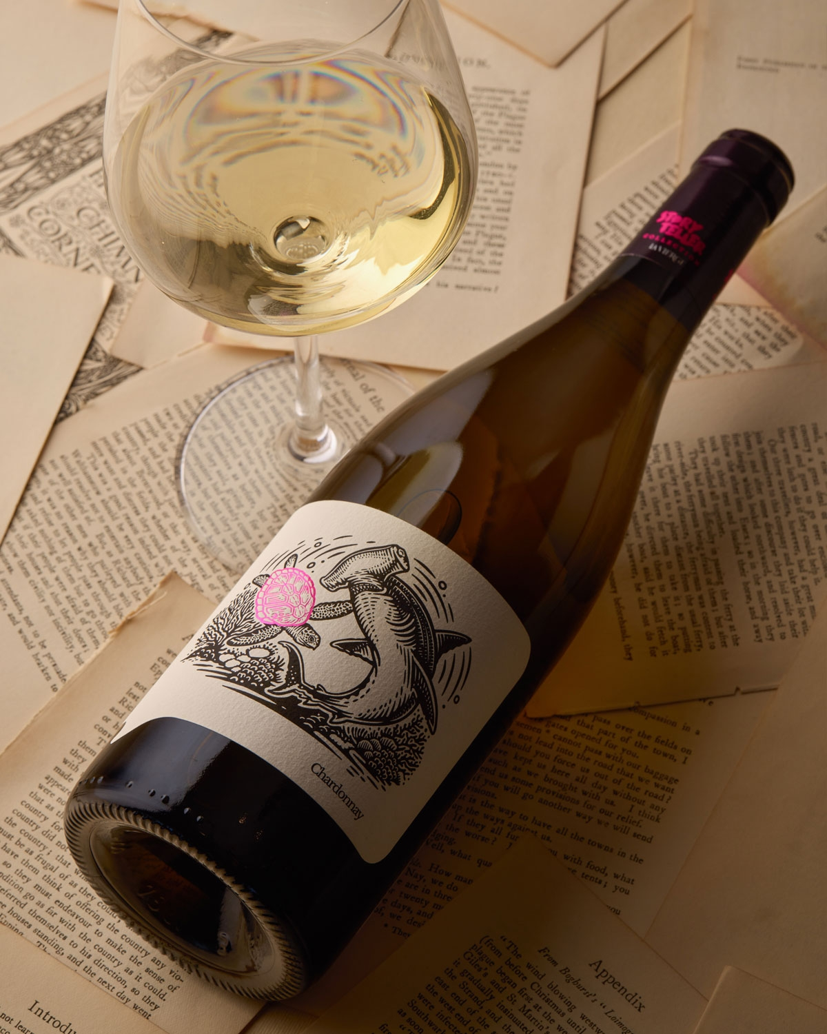 La Vierge Story Teller Chardonnay 2024 (The Turtle & The Shark)