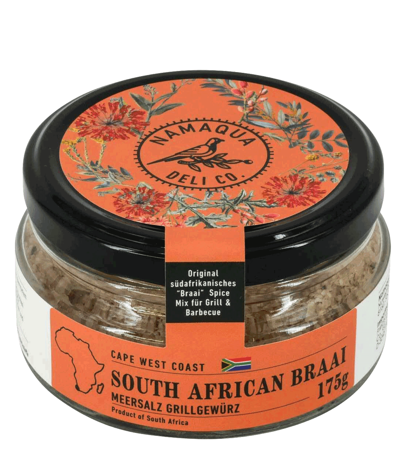 Namaqua South African Braai Meersalz Grillgewürzsalz (175g)