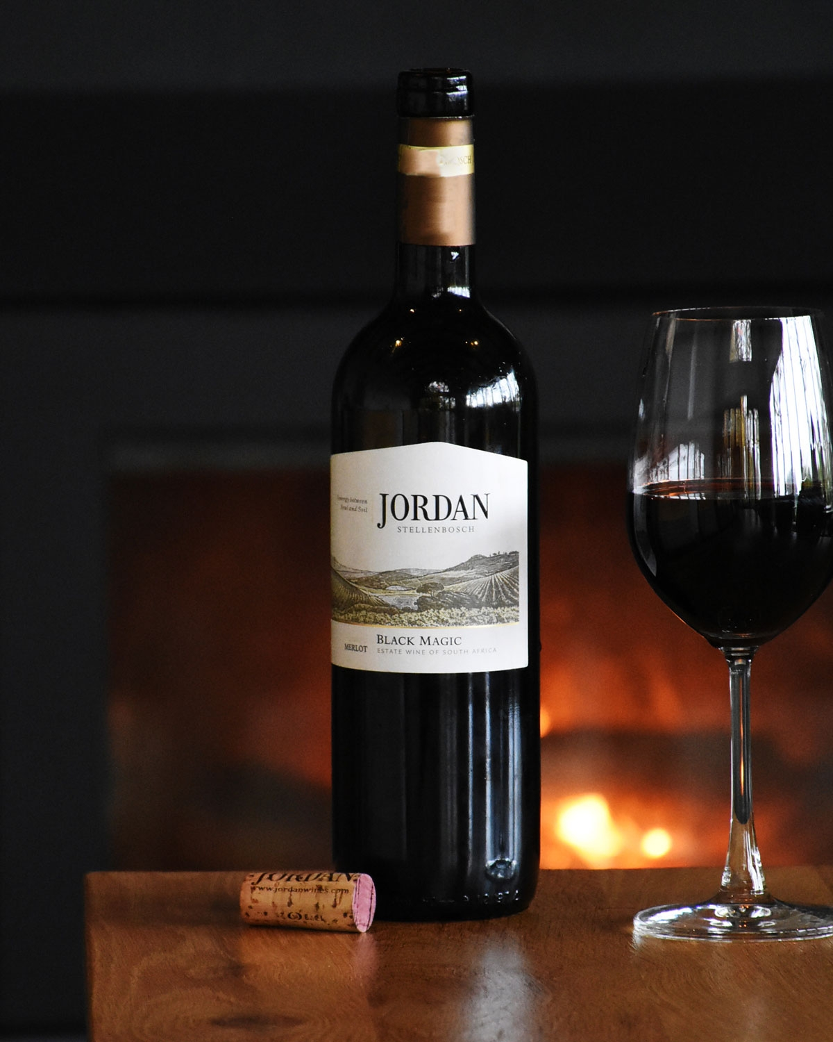 Jordan Black Magic Merlot 2022