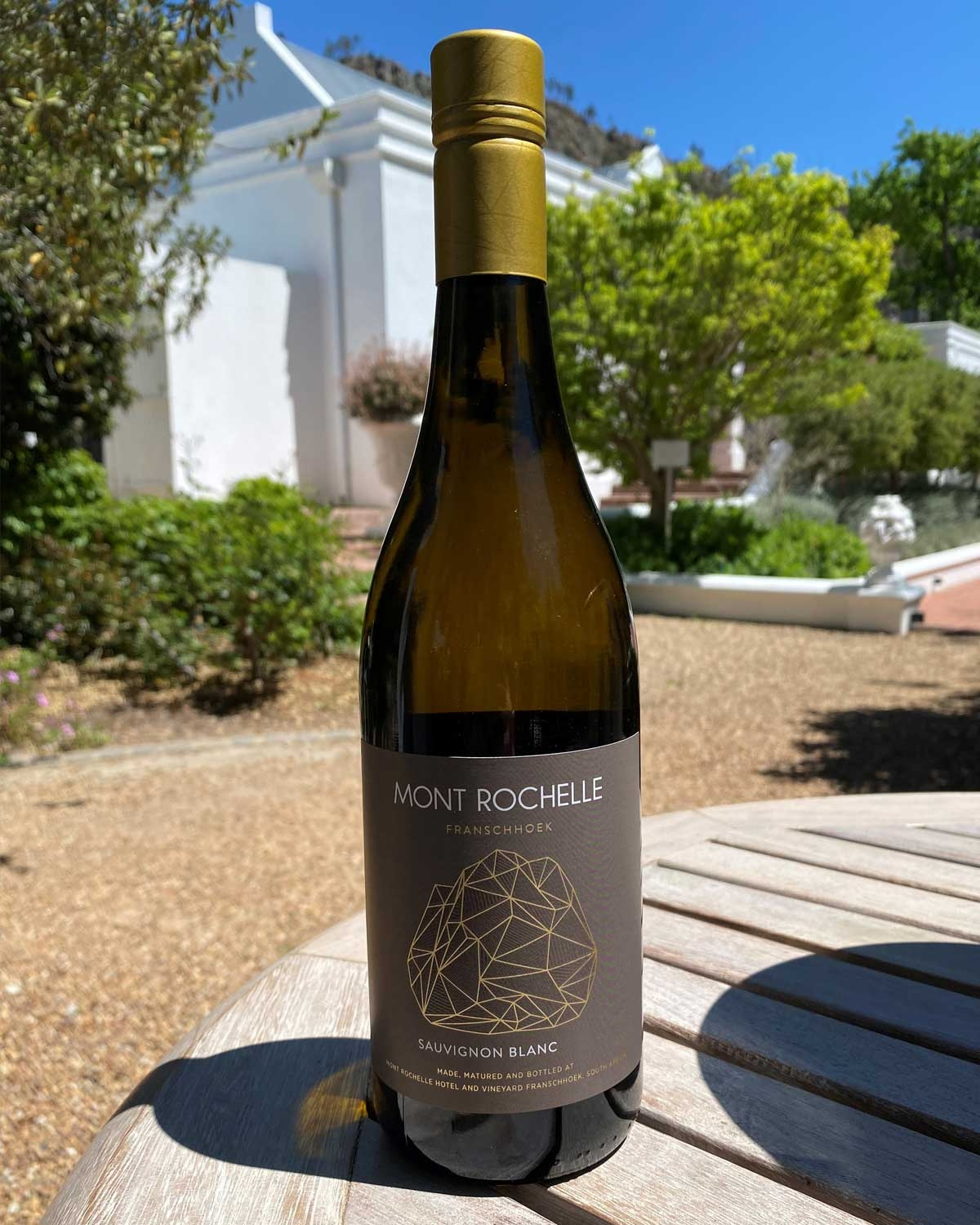 Mont Rochelle Sauvignon Blanc 2025