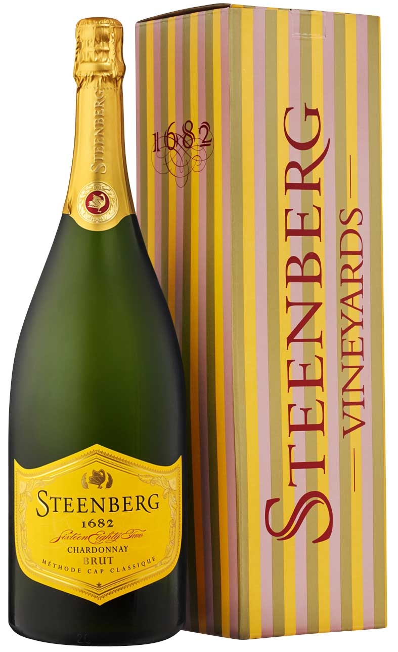 Steenberg 1682 Chardonnay Cap Classique n/v Magnum