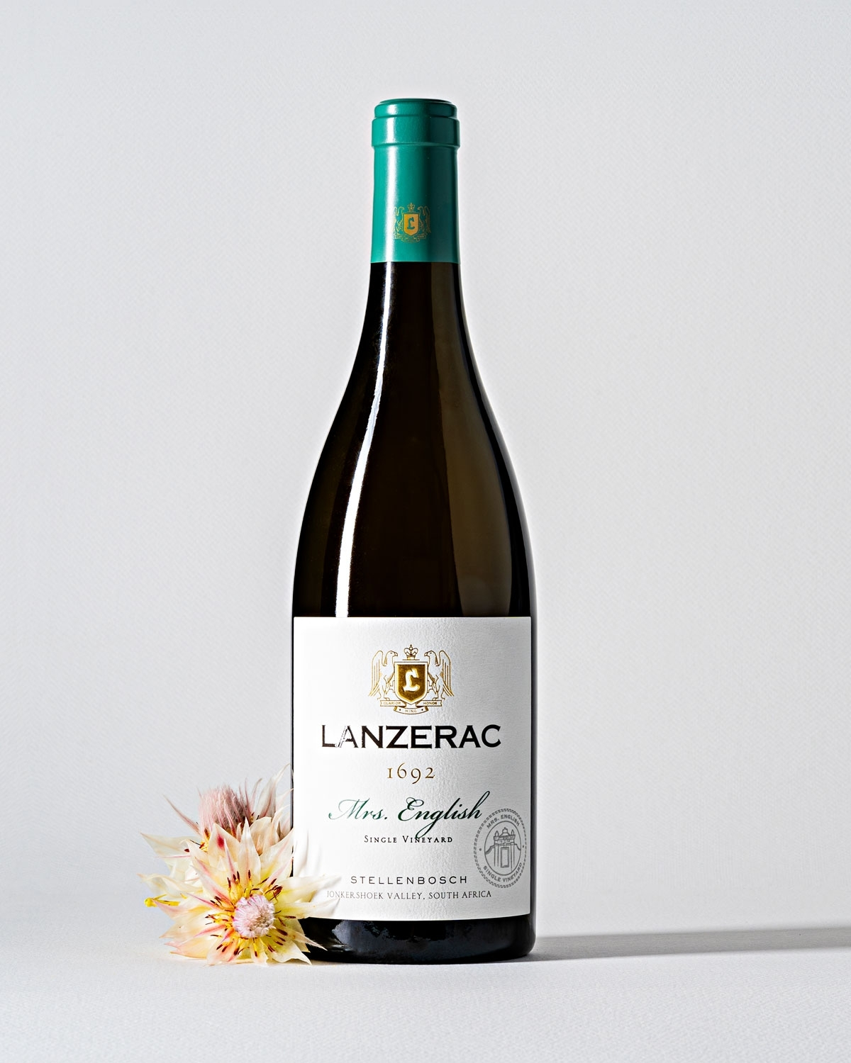 Lanzerac Mrs. English Chardonnay Single Vineyard 2025